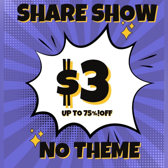 POPUP LIVE SHOW NOTIFICATIONS FLYER LOW START - Picture 4 of 11